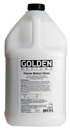 Médium polymère brillant Golden 3 78 L