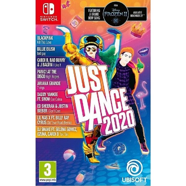 Jeu switch just dance 2020