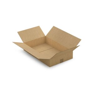 15 cartons d'emballage 55 x 35 x 10 cm - Simple cannelure
