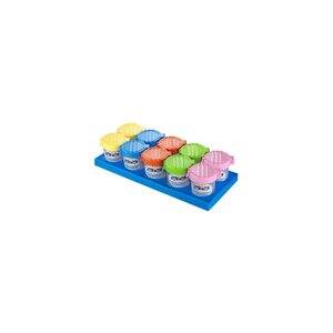 Läufer Gobelet pour pinceaux gobelet transparent couvercle