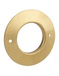 THIRARD - Rosace de finition pour cylindre Ø22mm  laiton