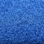 vidaXL Paillasson lavable Bleu 90x120 cm