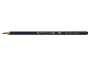 Crayon GOLDFABER, hexagonal, degré de dureté: HB FABER-CASTELL