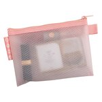 Pochette À Fermeture Éclair En Plastique Souple Chromaline Pastel - A6 - Couleurs Assorties - X 12 - Exacompta