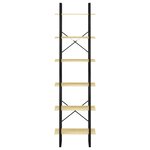 vidaXL Étagère de rangement 60x30x210 cm Bois de pin massif