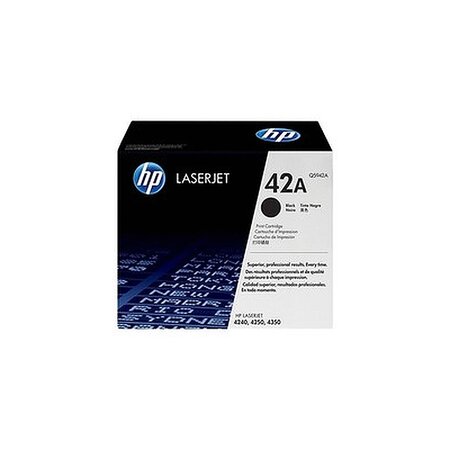 Hp 42a toner noir q5942a