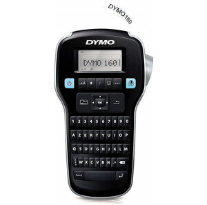 DYMO Étiqueteuse LabelManager 160 Imprimante Portable d'Étiquettes Autocollantes Clavier AZERTY