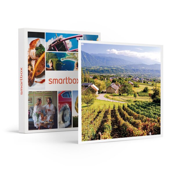 SMARTBOX - Coffret Cadeau Escapade romantique dans les Alpes en hôtel 4* -  Séjour