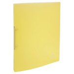Classeur 2 Anneaux 15mm Polypropylène Chromaline Pastel - Couleurs Assorties - X 20 - Exacompta