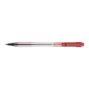 Stylo à bille rétractable BPS-Matic Medium Rouge PILOT