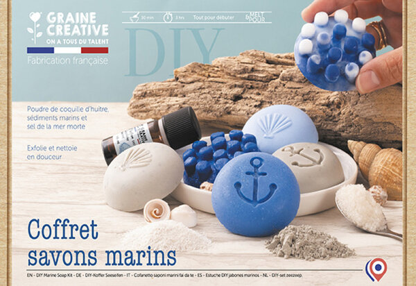 Coffret DIY Savons Marins