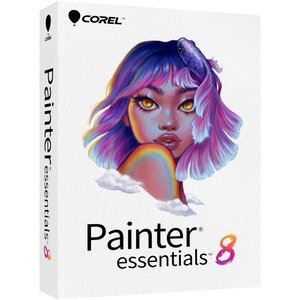 Corel painter essentials 8 - licence perpétuelle - 1 poste - a télécharger