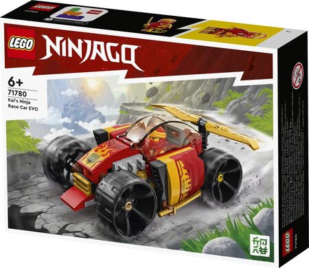 71780 La voiture de course ninja de Kai  Évolution ® NINJAGO®