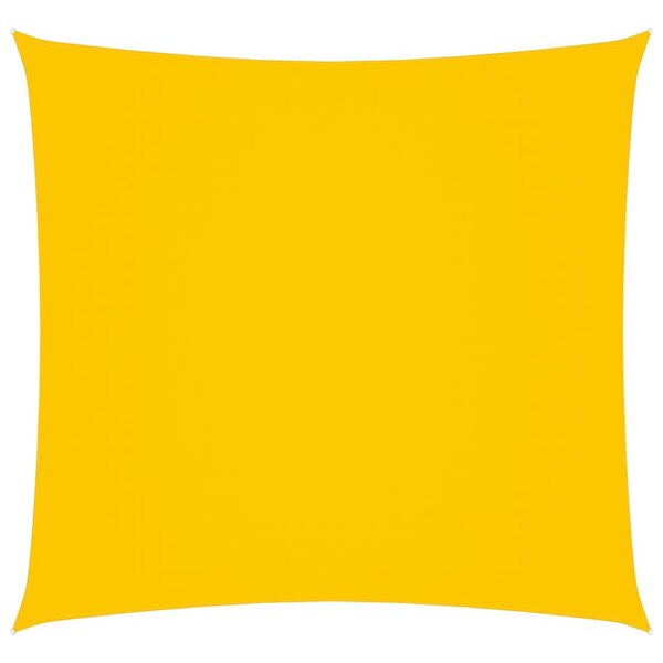 Vidaxl voile de parasol tissu oxford rectangulaire 2x2 5 m jaune