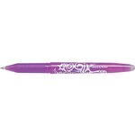 Stylo roller frixion ball 07  mauve pilot