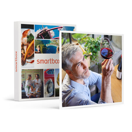 SMARTBOX - Coffret Cadeau Passion œnologie : 1 activité en solo ou en duo -  Gastronomie