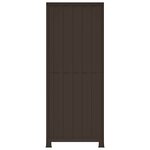 vidaXL Armoire en plastique 68x39x171 5 cm Design de rotin