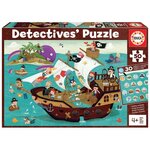 Detectives Puzzle - 50 Bateaux Pirates