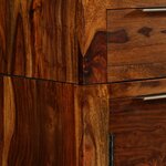 vidaXL Buffet Bois massif 160x35x75 cm
