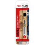 Porte-mines am13  épaisseur mine: 1 5 mm  bleu foncé pentel