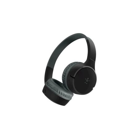 Belkin soundform mini noir - casque sans fil bluetooth pour enfant - La  Poste
