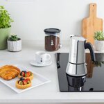 Cafetière Italienne BIALETTI - VENUS 4 Tasses - ACIER