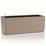 LECHUZA Jardinière BALCONERA Stone 50 ALL-IN-ONE Beige