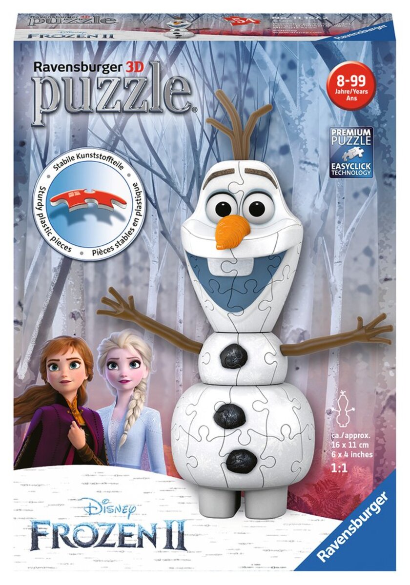 Jeu éducatif RAVENSBURGER Disney Frozen II La Reine des Neiges Au secours  d'Olaf !, 2-4 joueurs, 4+ ans ALL WHAT OFFICE NEEDS