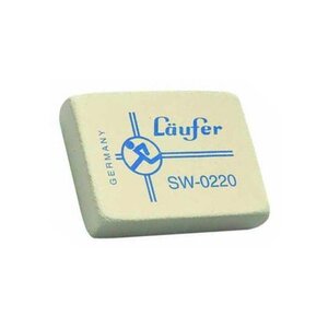 Gomme en caoutchouc naturel SW   douce (02200) LÄUFER