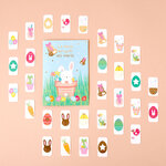 Carte De Pâques - Activité Pour Enfant - Jeu De Memory - Draeger paris