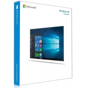 Windows 10 Famille (Home) Licence à vie pour 1 PC - Clé envoyée via l'espace client