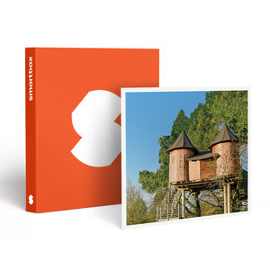 SMARTBOX - Coffret Cadeau Séjour insolite en famille : 3 jours dans les arbres avec chasse au trésor près de Poitiers - Séjour