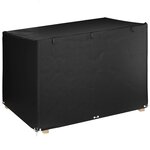 vidaXL Housse de balancelle 12 œillets 215x150x130/150 cm PE