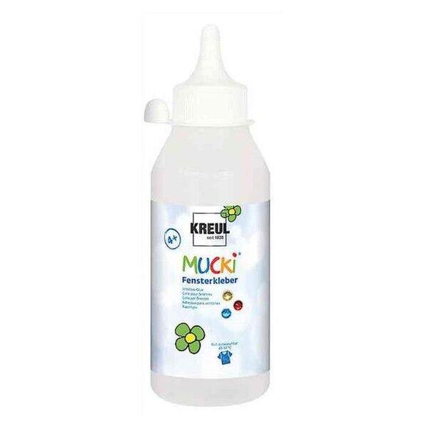Colle de fenêtre 'mucki'  bouteille de 250 ml kreul