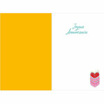 Carte de Vœux Thème Anniversaire Party Time - Plusieurs Styles - Fais un voeu ! - Draeger