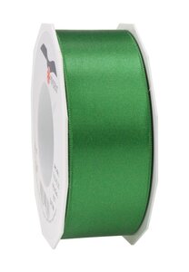 Satin double face 25-m-rouleau 40 mm vert