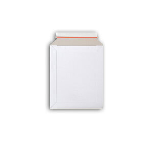 Lot de 5 enveloppes carton B-Box 2 BLANC format 215x270 mm