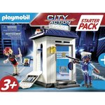 Playmobil - 70498 - starter pack bureau de police