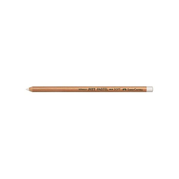 Crayon de couleur PITT PASTELL Blanc moyen FABER-CASTELL