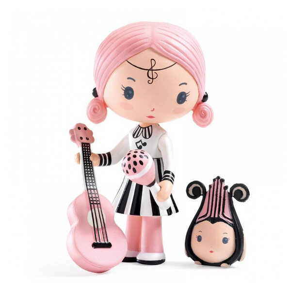 Figurines Tinyly Sidonie et Zick - Personnages Fantaisistes pour Enfants