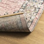 vidaXL Tapis ARBIZU intérieur extérieur design vintage 140x200 cm