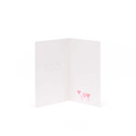 Carte de Vœux Thème Amour - Plusieurs Styles - Bisous - Draeger