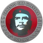 Pièce de monnaie en Argent 100 Francs g 31.1 (1 oz) Millésime 2023 ERNESTO CHE GUEVARA