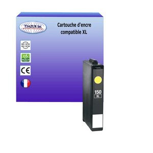 Cartouche compatible avec Lexmark 150XL (14N1618E ) pour Lexmark Pro 715, 915, S315, S415, S515 Jaune