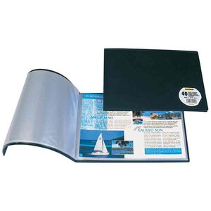 Protège-documents 'Memphis' A3 20 pochettes Noir x 5 ELBA