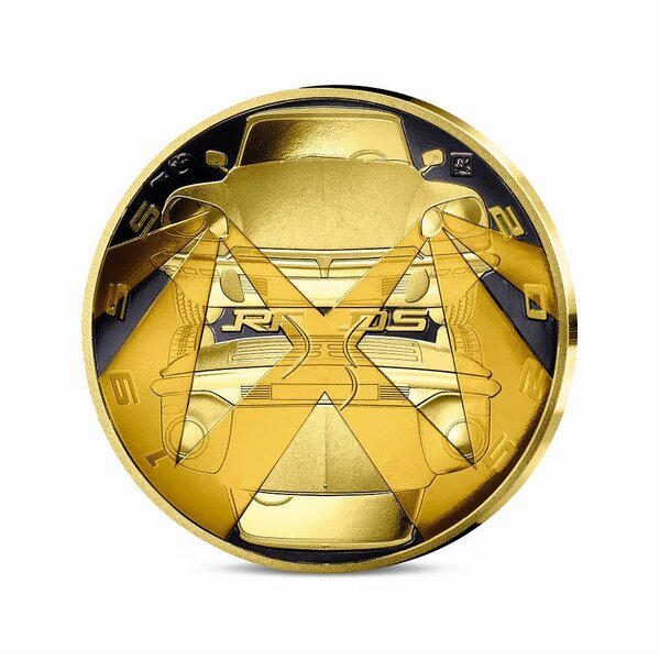 DS AUTOMOBILES - Monnaie de 20€ Or