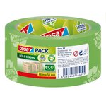 tesapack ruban adhésif emballage Eco & Strong 50 mm x 66 m Vert x 6 TESA