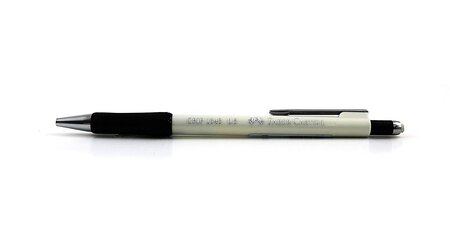 Porte-Mines Grip 1345 0,5 mm blanc FABER-CASTELL