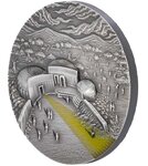 Pièce de monnaie en Argent 10 Dollars g 62.2 (2 oz) Millésime 2022 Equinox and Solstice MNAJDRA TEMPLE