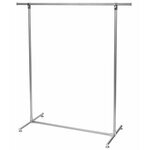 Perel Porte-vêtements Simple 125 x 50 x 130 cm 75 kg MP61